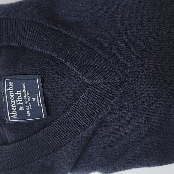Abercrombie & Fitch V-Neck Sweater /M. - Picture 11 of 12